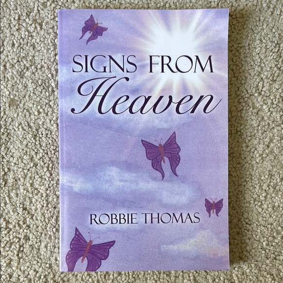 Signs From Heaven by Robbie Thomas - Picture 1 of 3